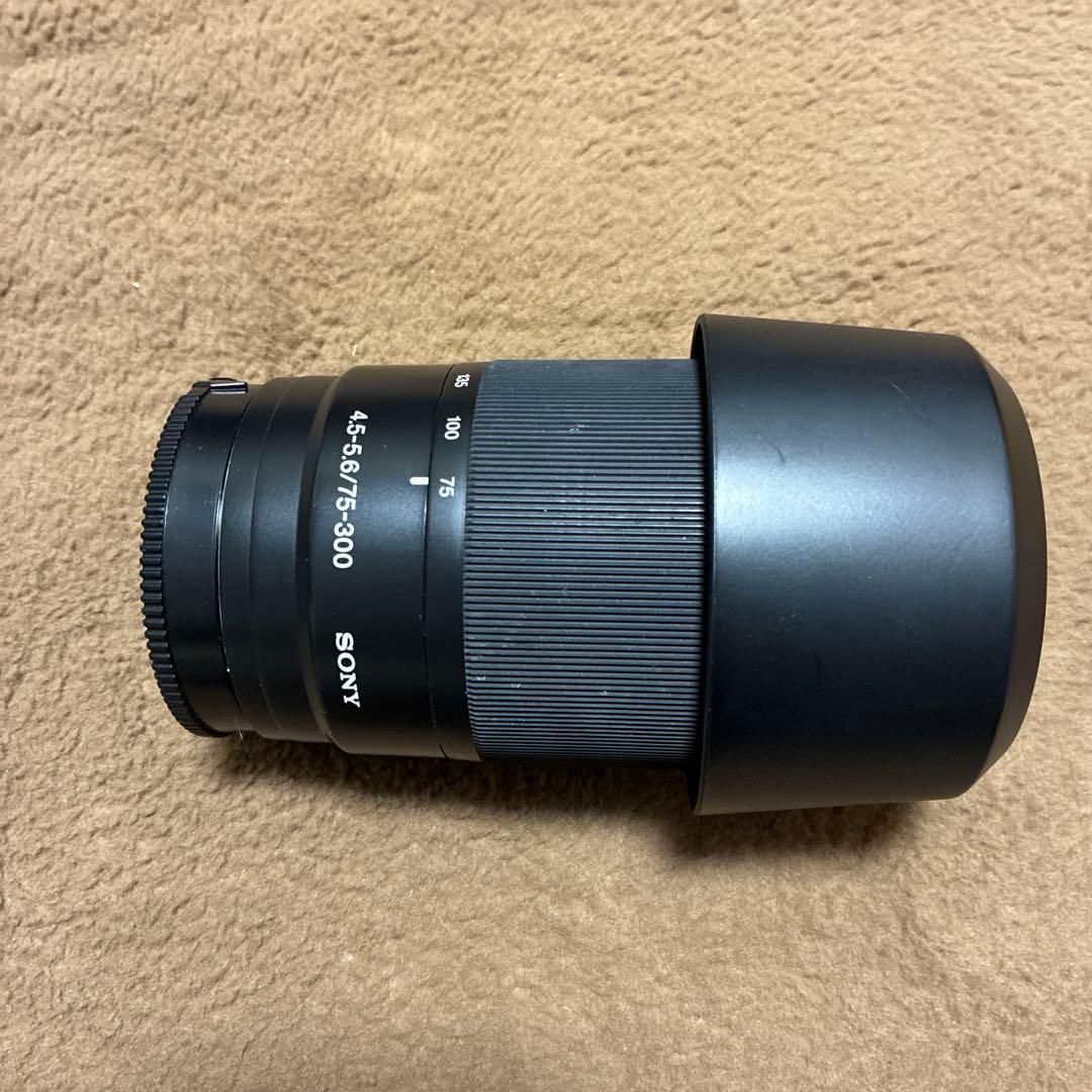 sony デジタル一眼カメラ“α”用レンズ 75-300mm SAL75300