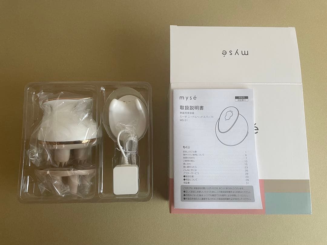 YA-MAN ミーゼ　ニードルヘッドスパリフト　MS-31