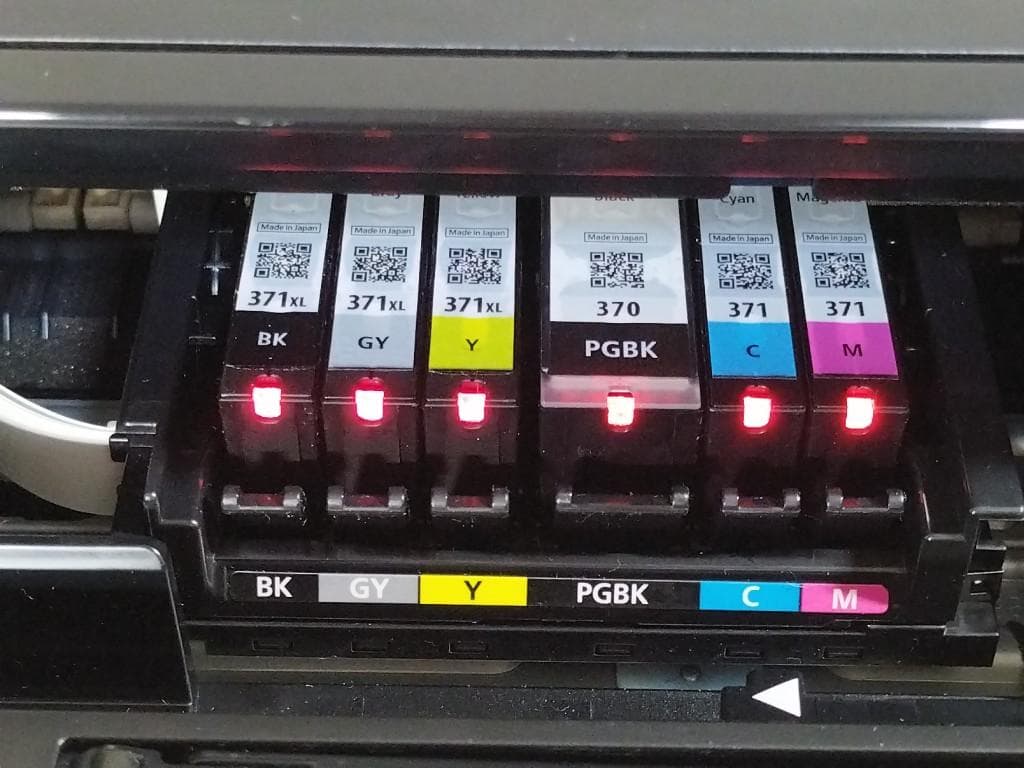 Canon MG6930　美品　印刷枚数650枚　複合機 プリンター　キャノン