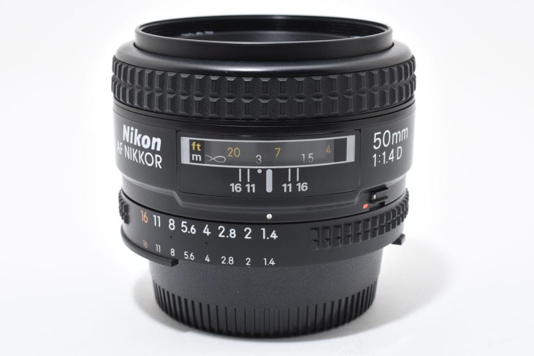 【美品】ニコン NIKON AF NIKKOR 50mm f1:1.4D