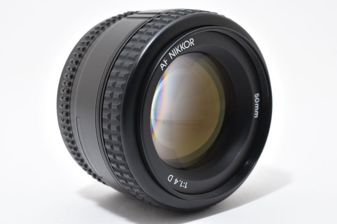 【美品】ニコン NIKON AF NIKKOR 50mm f1:1.4D