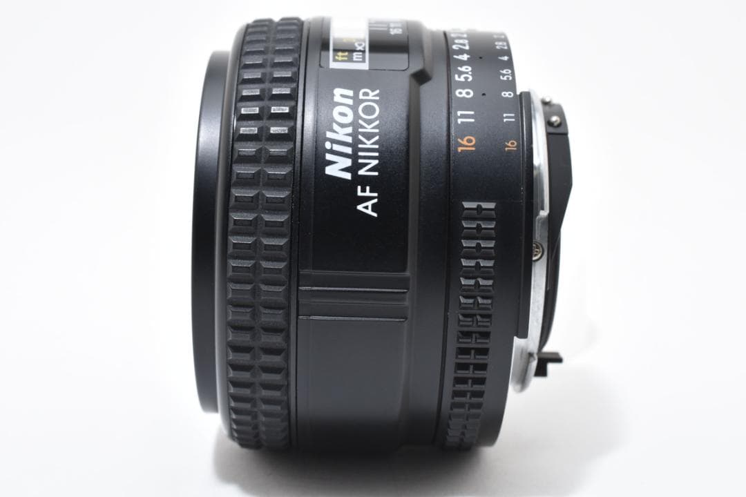 【美品】ニコン NIKON AF NIKKOR 50mm f1:1.4D
