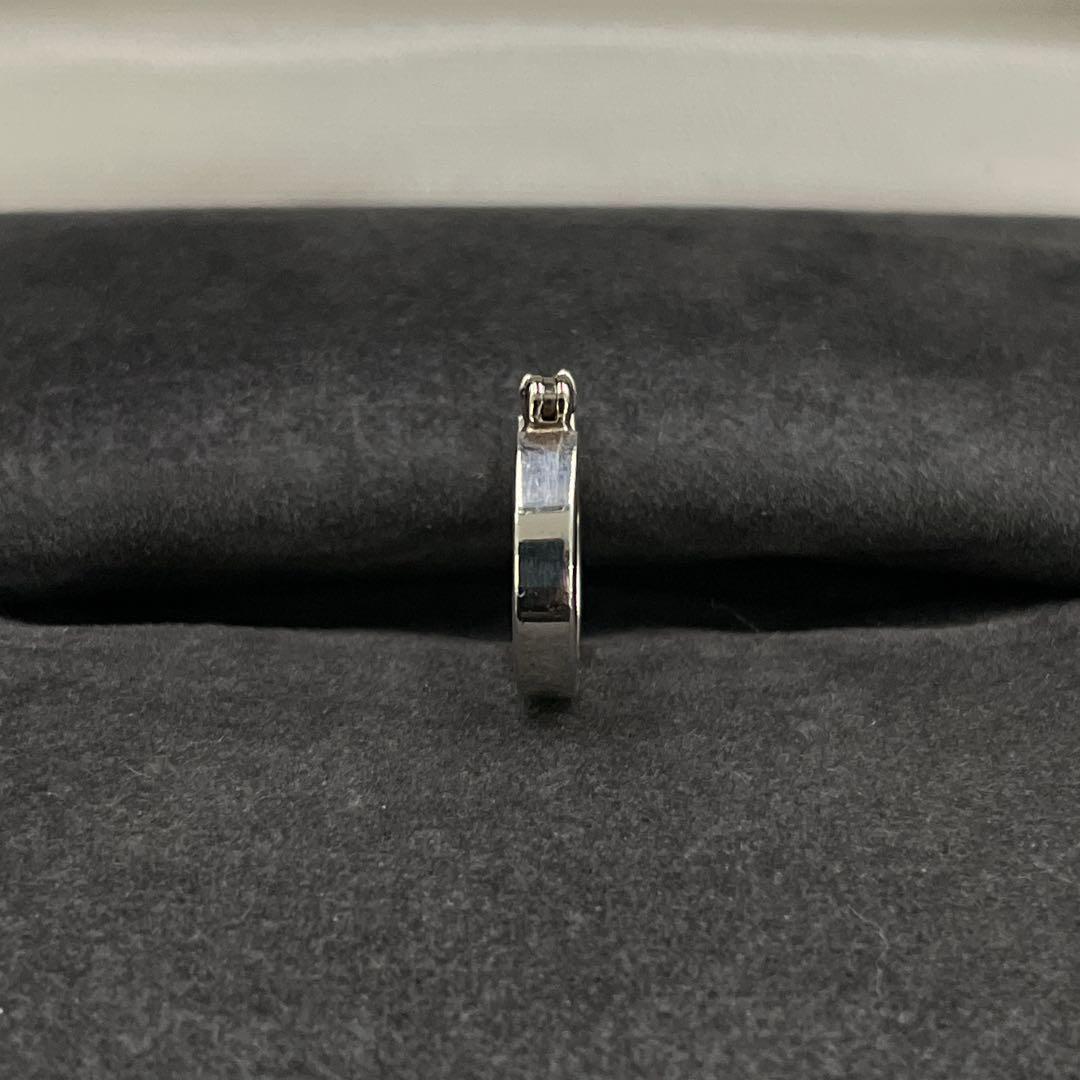 オールド　ティファニー フープピアス　シルバー アーカイブ　片耳　y2k 00s