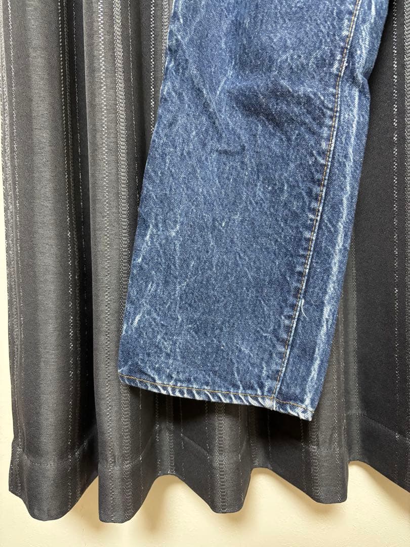 リーバイス501 66後期　ボタン裏6 w27L32