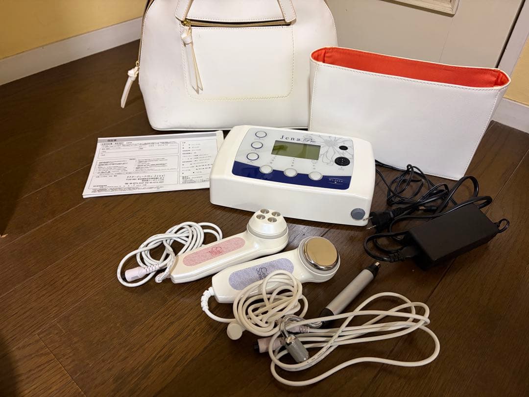 【美品】Dr.Jena ジェーナプロ 美顔器 セルキュアプロ ドクタージェーナ