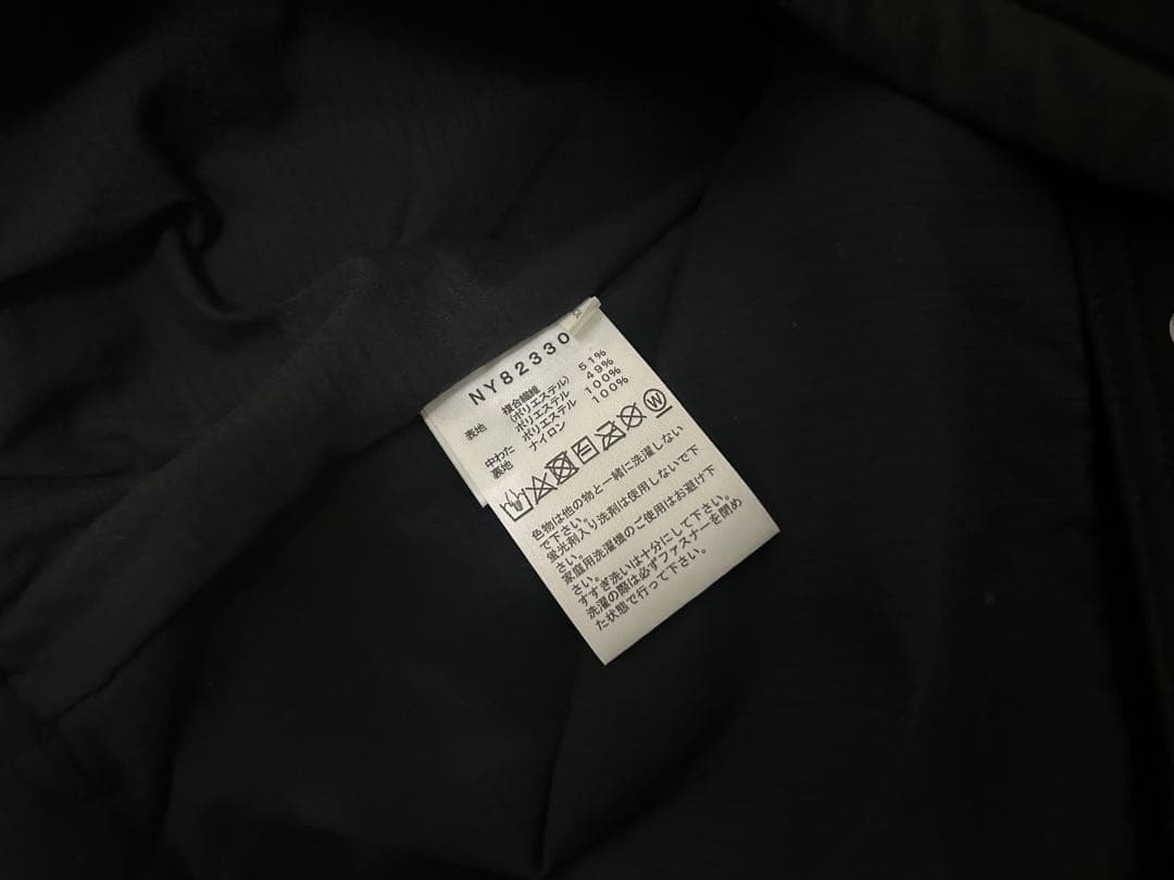 ノースフェイス　メドウウォームベスト　ブラックＭ