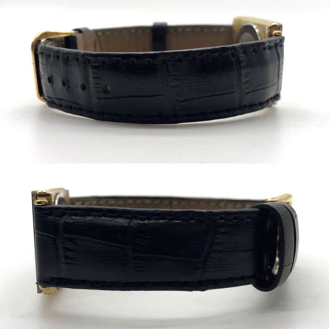 ✨美品・稼働✨ラドー フローレンス 腕時計 スクエア デイト 黒文字盤