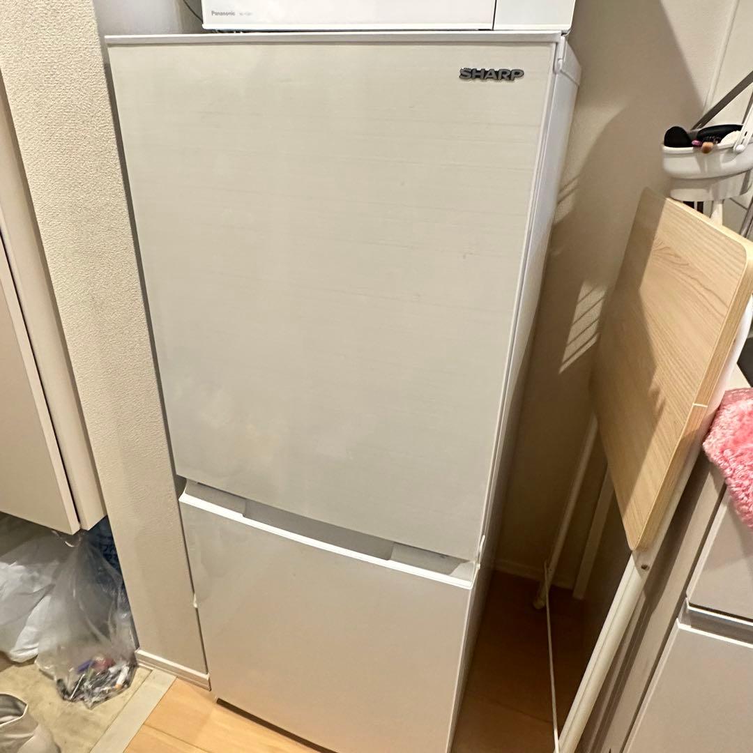 マ*リ様 SHARP 冷凍冷蔵庫 SJD15H 冷蔵庫 冷凍庫