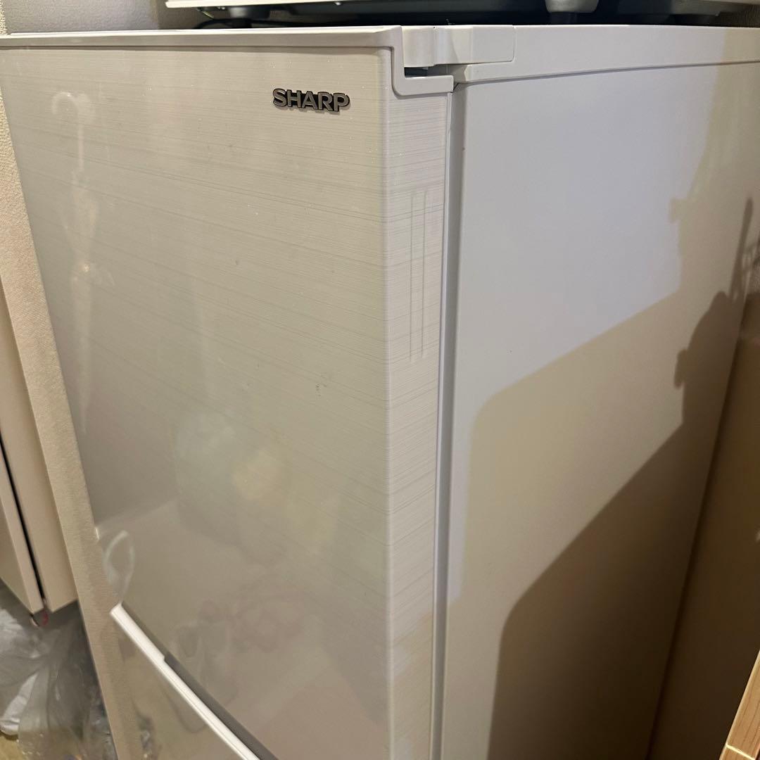 マ*リ様 SHARP 冷凍冷蔵庫 SJD15H 冷蔵庫 冷凍庫