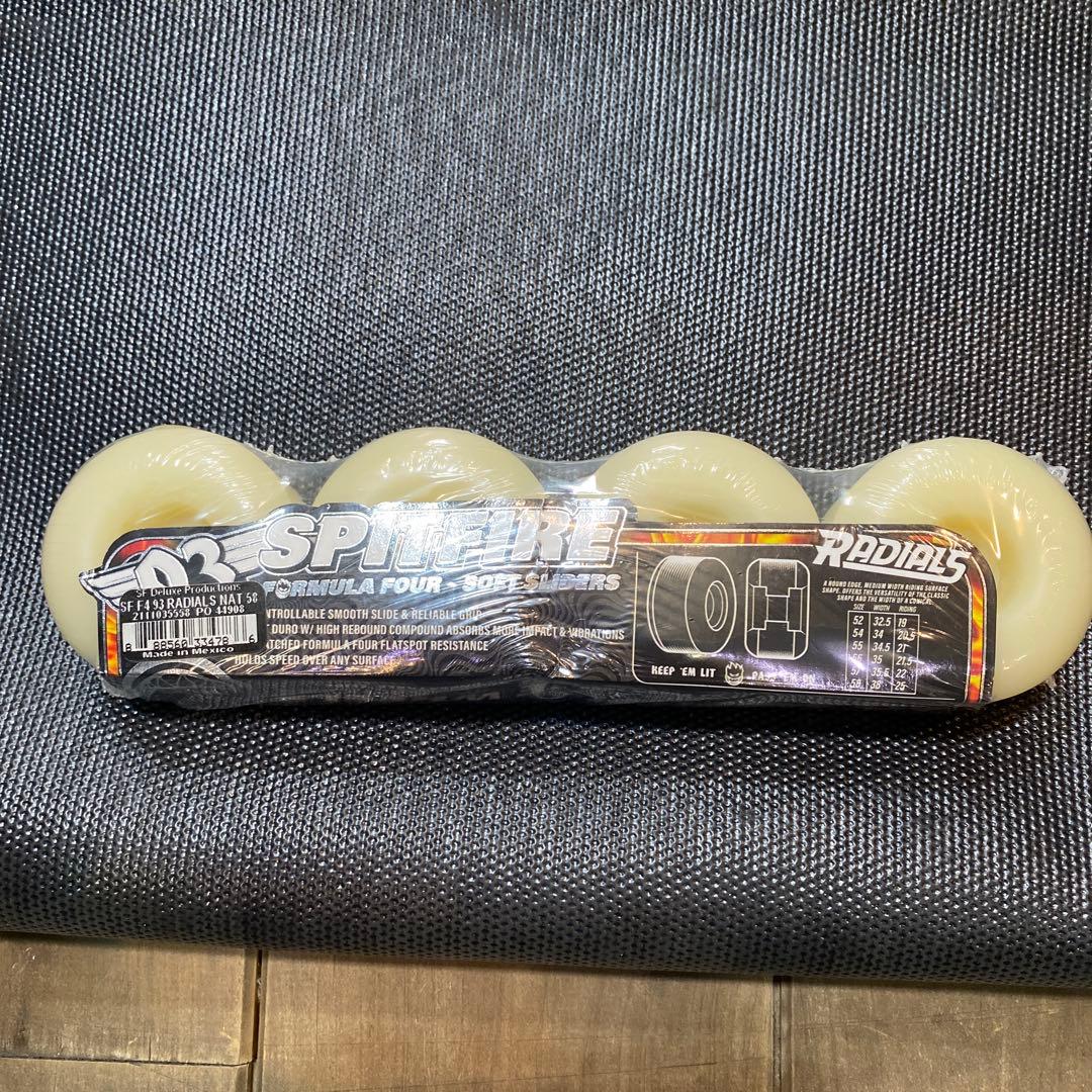 SPITFIRE 93 DURO ソフトスライダー