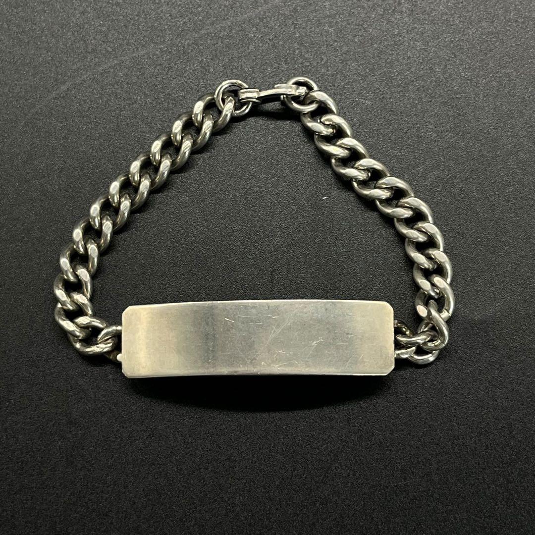 良品 4940 ID 喜平 ブレスレットSilver