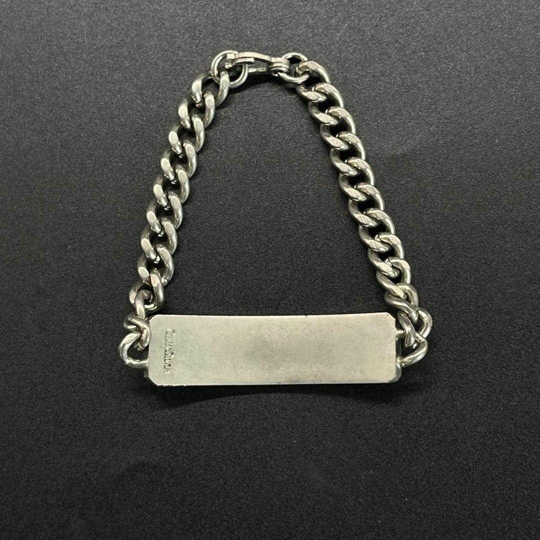 良品 4940 ID 喜平 ブレスレットSilver