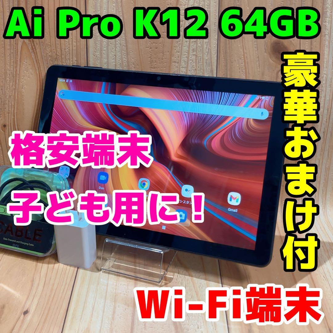 Ai Pro K12 Wi-Fi 本体 64 GB 280G3 スペースグレイ