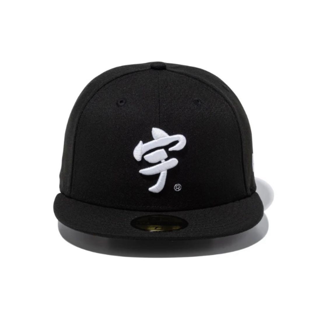 59FIFTY 字ち多ブラック　8