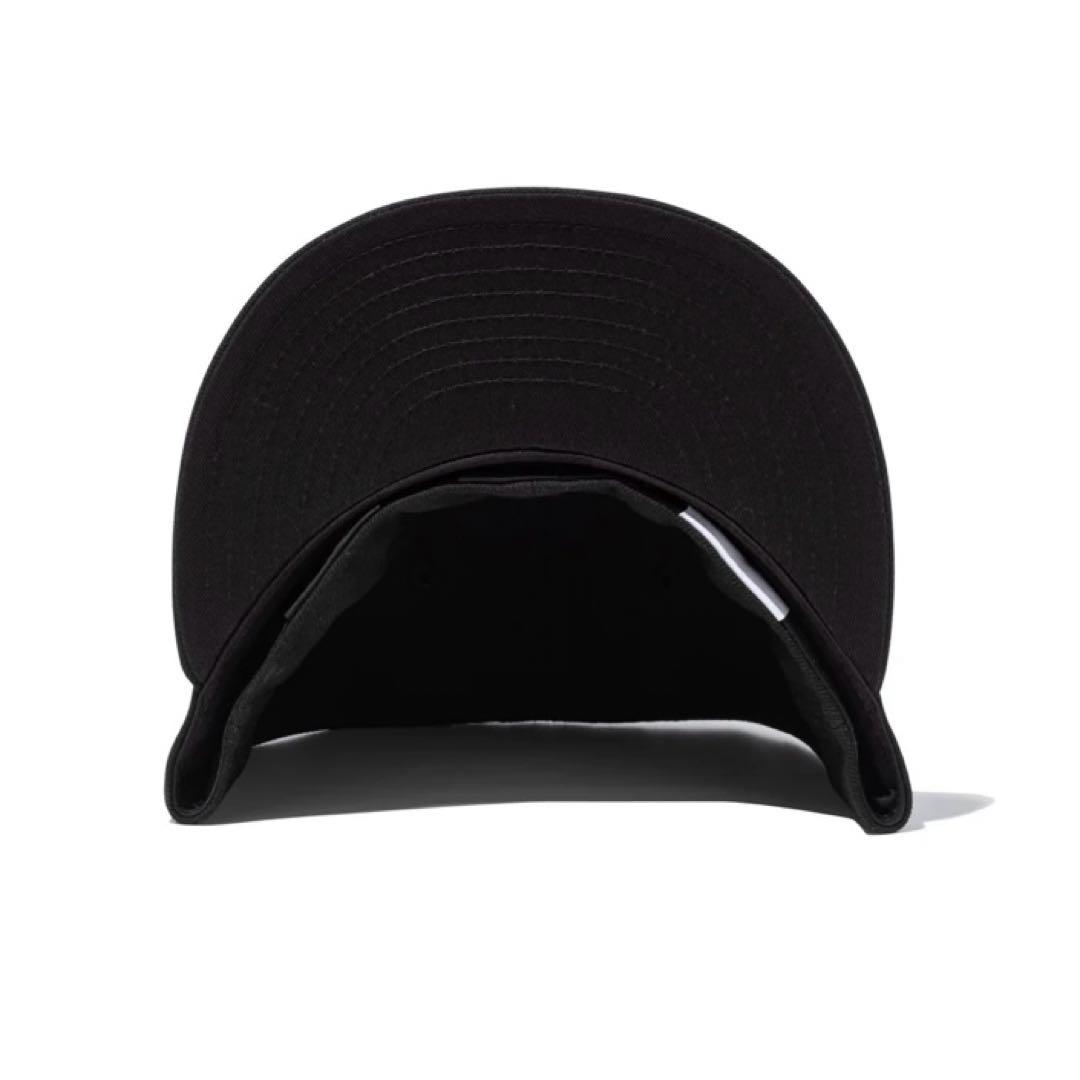 59FIFTY 字ち多ブラック　8