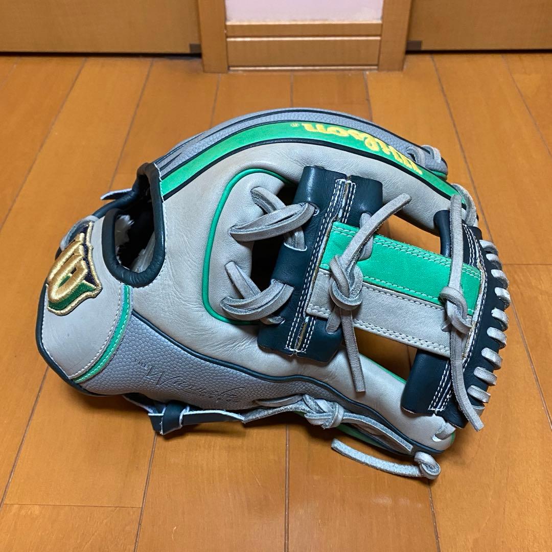 wilson ウィルソン 内野手用グローブ 86型 軟式