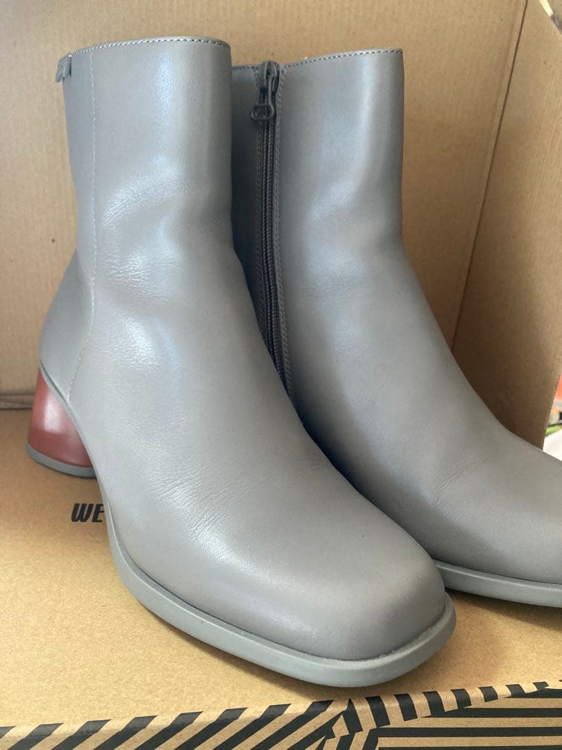 カンペール　TWS ブーツ　グレー　サイズ39