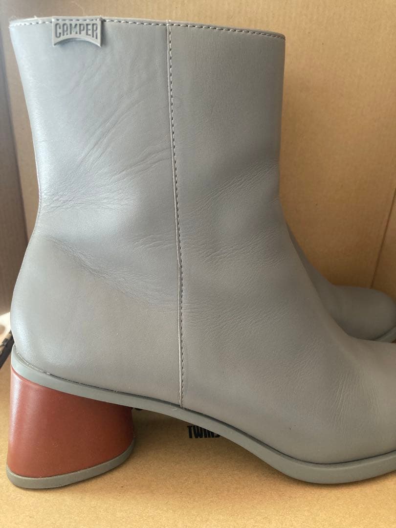 カンペール　TWS ブーツ　グレー　サイズ39