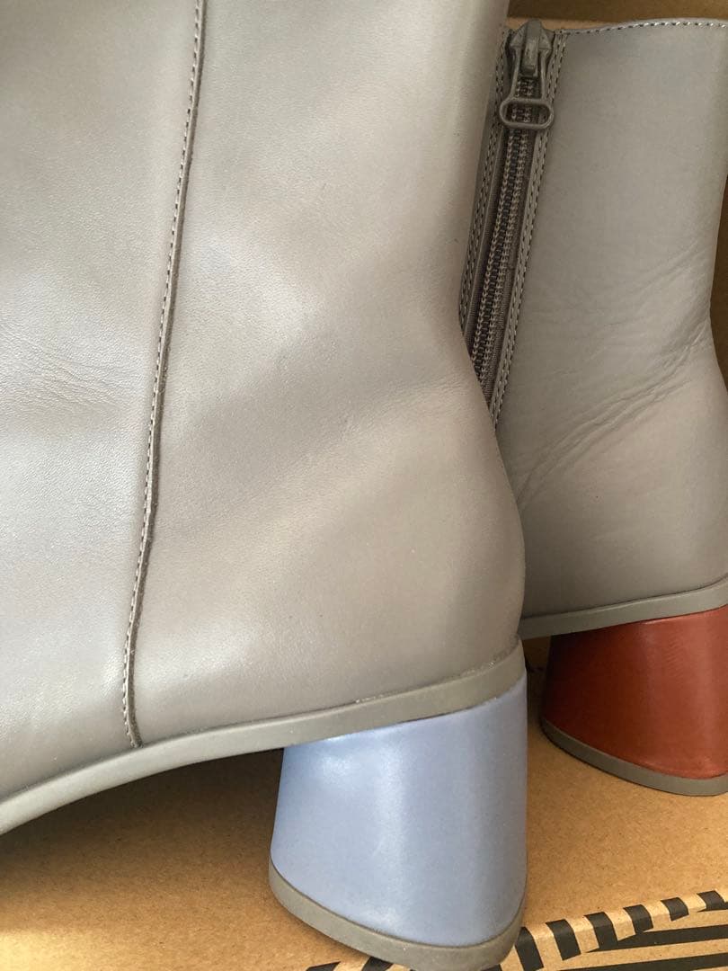 カンペール　TWS ブーツ　グレー　サイズ39