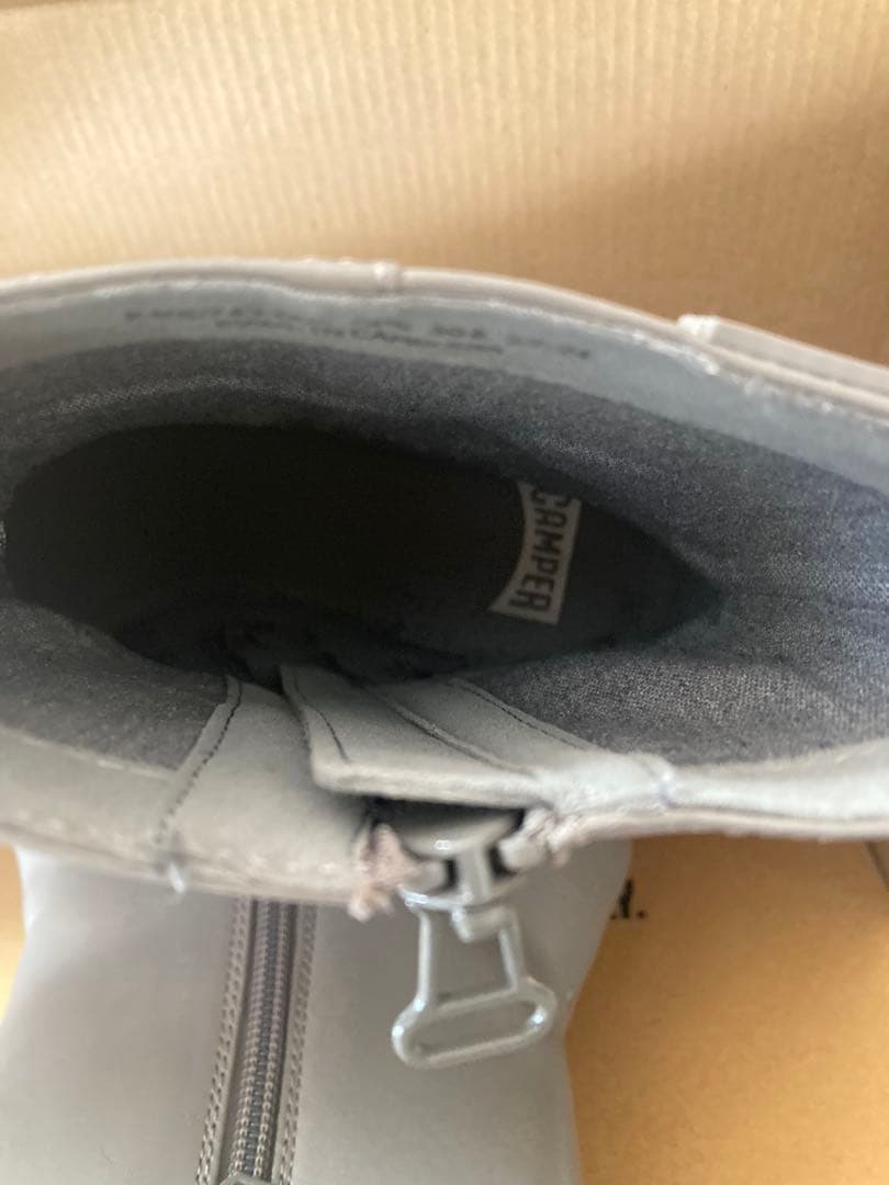 カンペール　TWS ブーツ　グレー　サイズ39