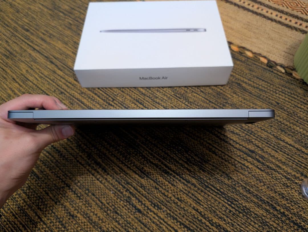 MacBookAir 2020 m1 512Gメモリ16GとMagicマウス