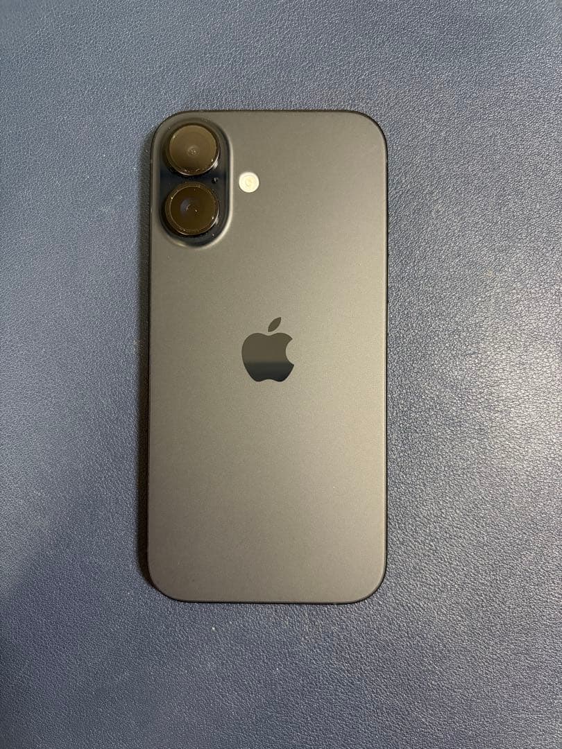 iPhone 16 ブラック 本体 128G