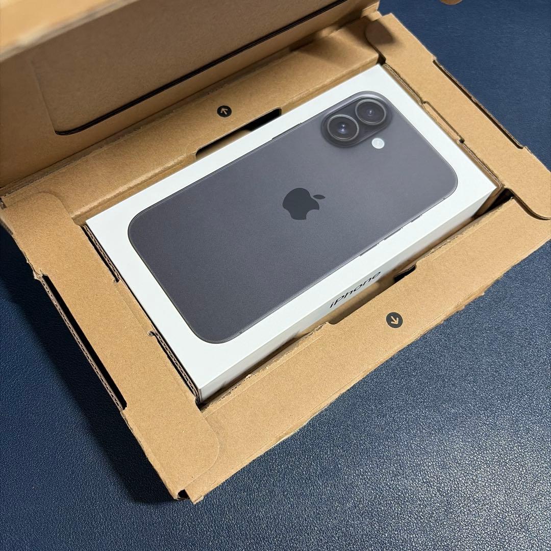 iPhone 16 ブラック 本体 128G