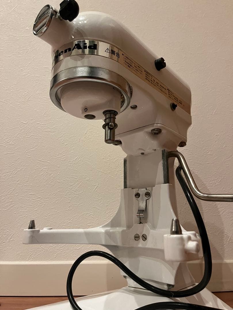 ネコ♪様限定　KitchenAid KSM5WH スタンドミキサー