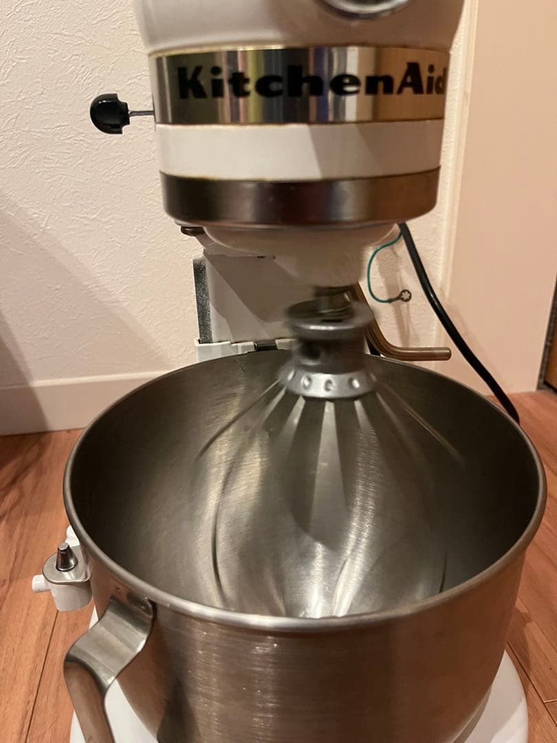 ネコ♪様限定　KitchenAid KSM5WH スタンドミキサー