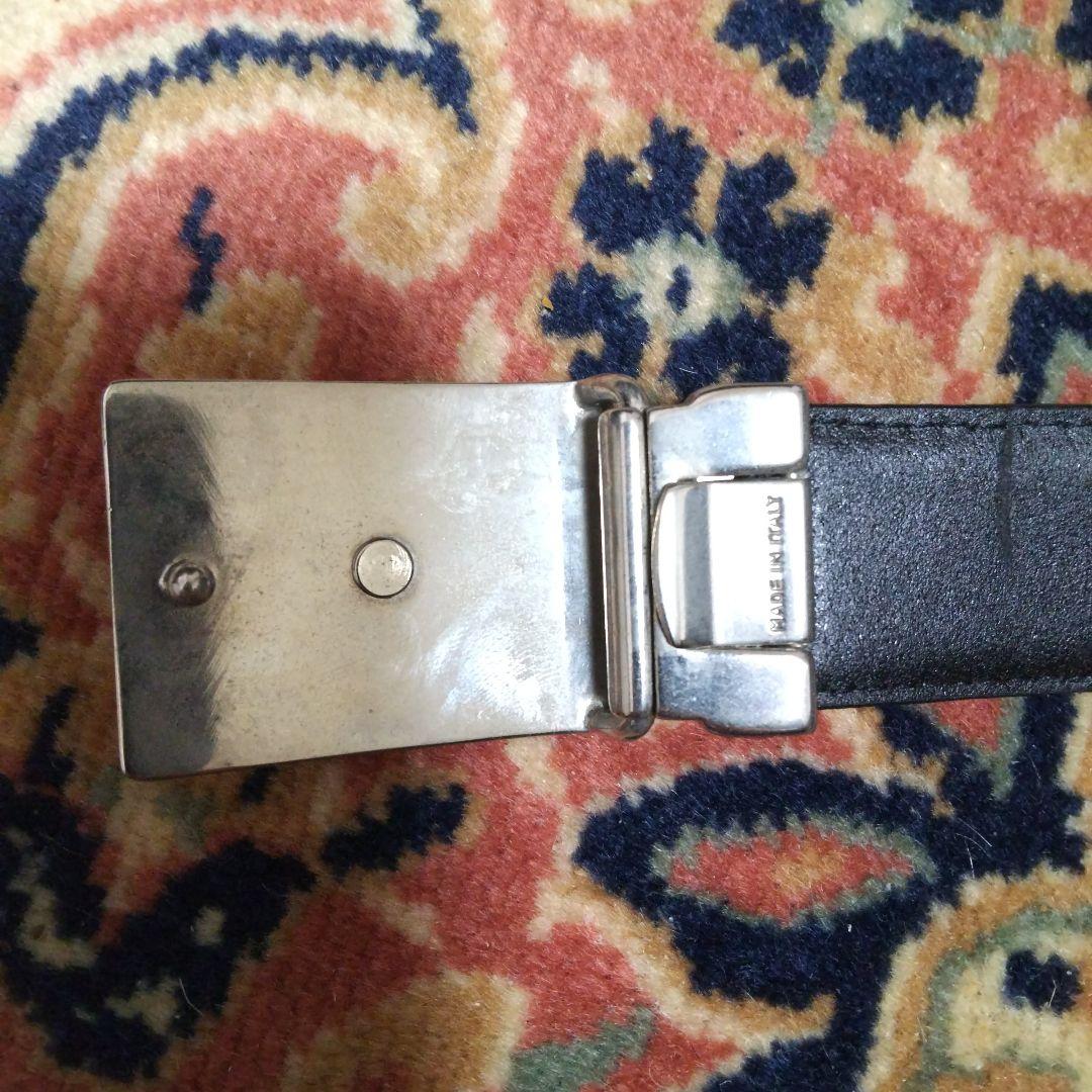 【極美品】ジャンニヴェルサーチ メデューサ ベルトブラック