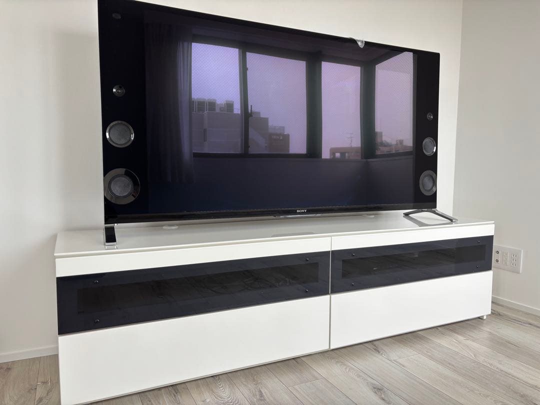 【美品】Sony 55型BRAVIA KD-55X9200B（直接取引1万円引）