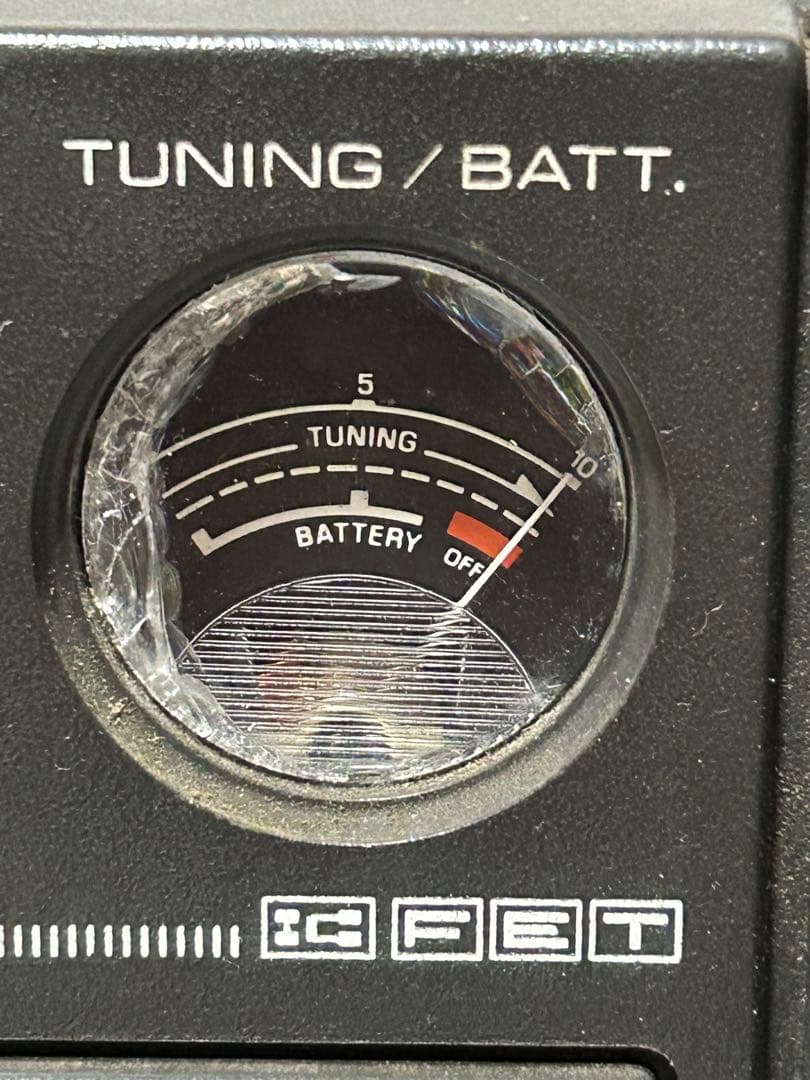 TOSHIBA TRY X1600 アナログラジオ 元箱付き