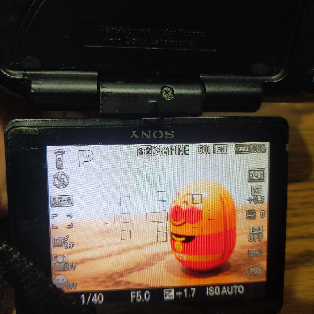 SONY α65 デジタル一眼レフ+レンズ 3.5-5.6/18-55 SAM