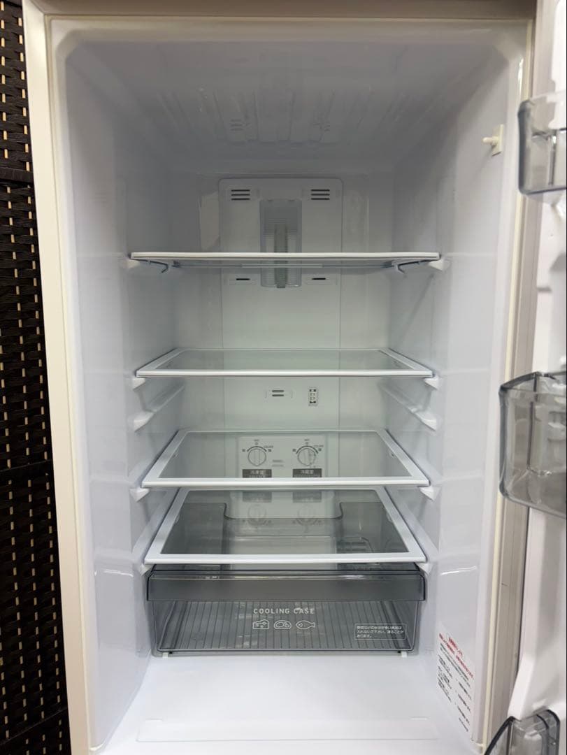 #88 冷蔵庫 MITSUBISHI 2022年 168L MR-P17G-W