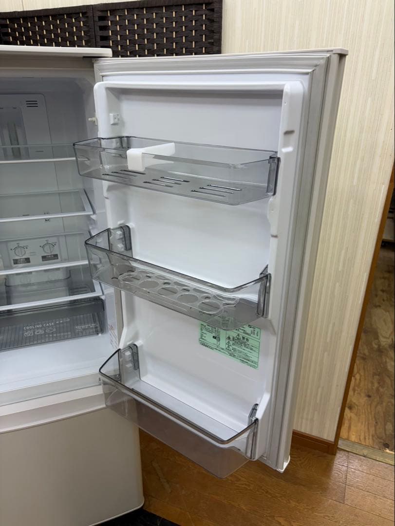 #88 冷蔵庫 MITSUBISHI 2022年 168L MR-P17G-W