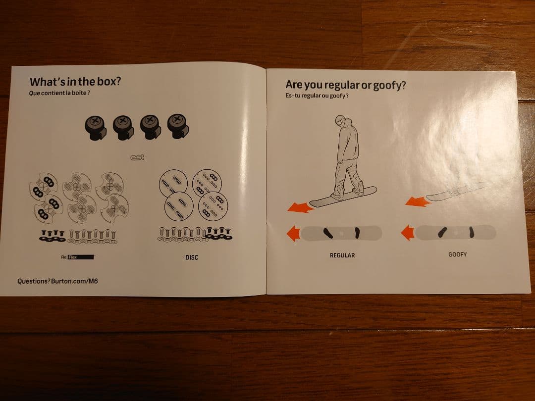 BURTON バートン レディース S キッズ ビンディング バイン