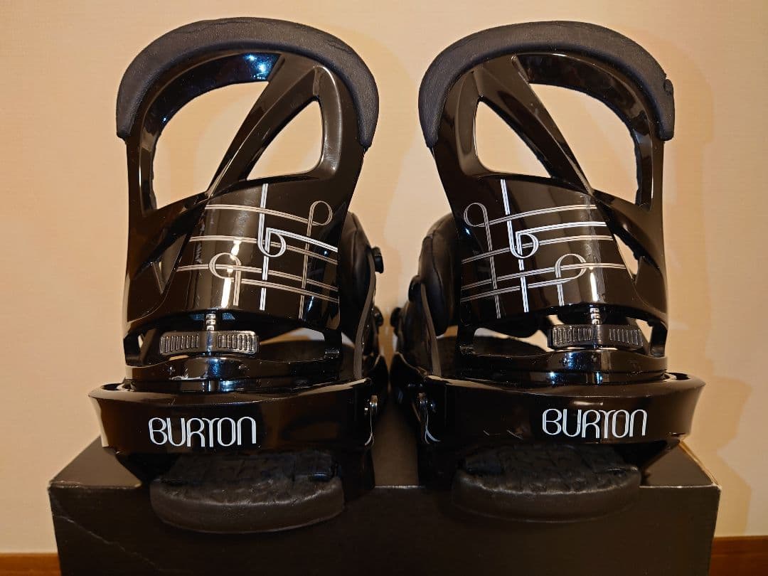 BURTON バートン レディース S キッズ ビンディング バイン