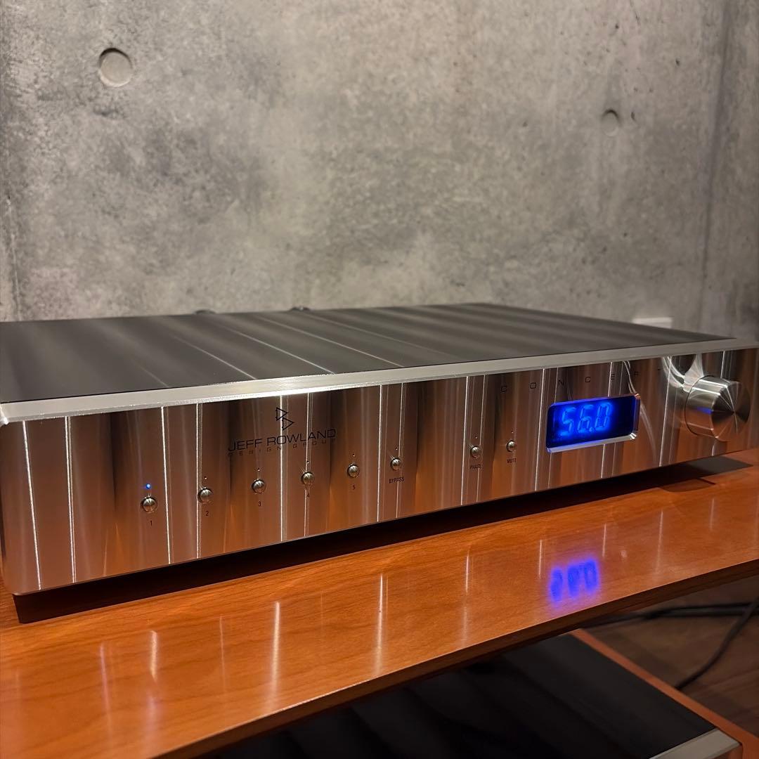 JEFF ROWLAND CONCERTO INTEGRATED 美品