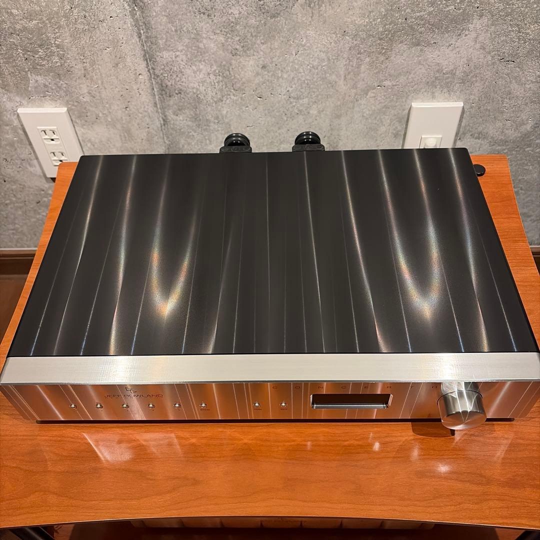 JEFF ROWLAND CONCERTO INTEGRATED 美品