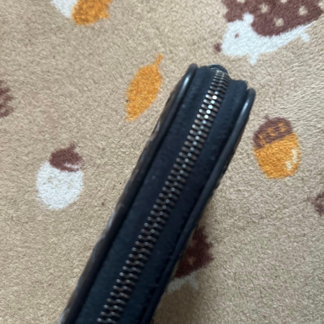 ボッテガヴェネタ　編み込み　長財布　パイソン　蛇
