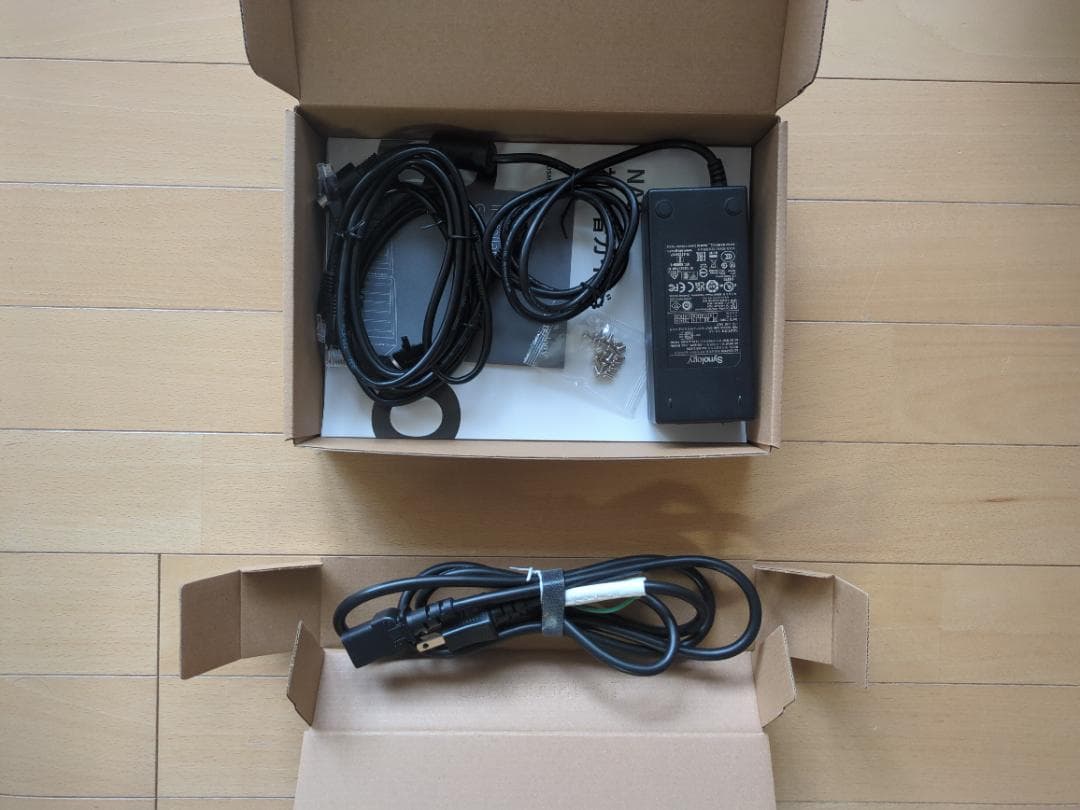 Synology NAS 4ベイ DS920+