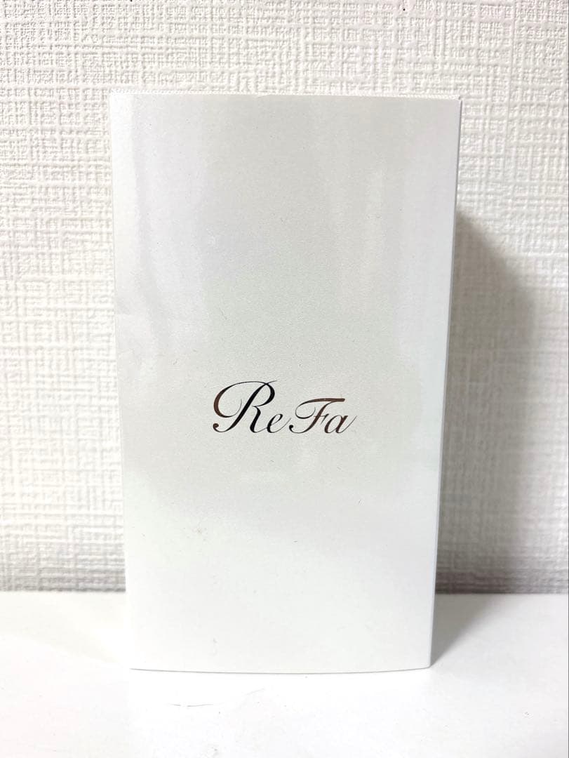 【ReFa 】美顔ローラー シルバー 正規品 ケース付き フェイスケア 新品