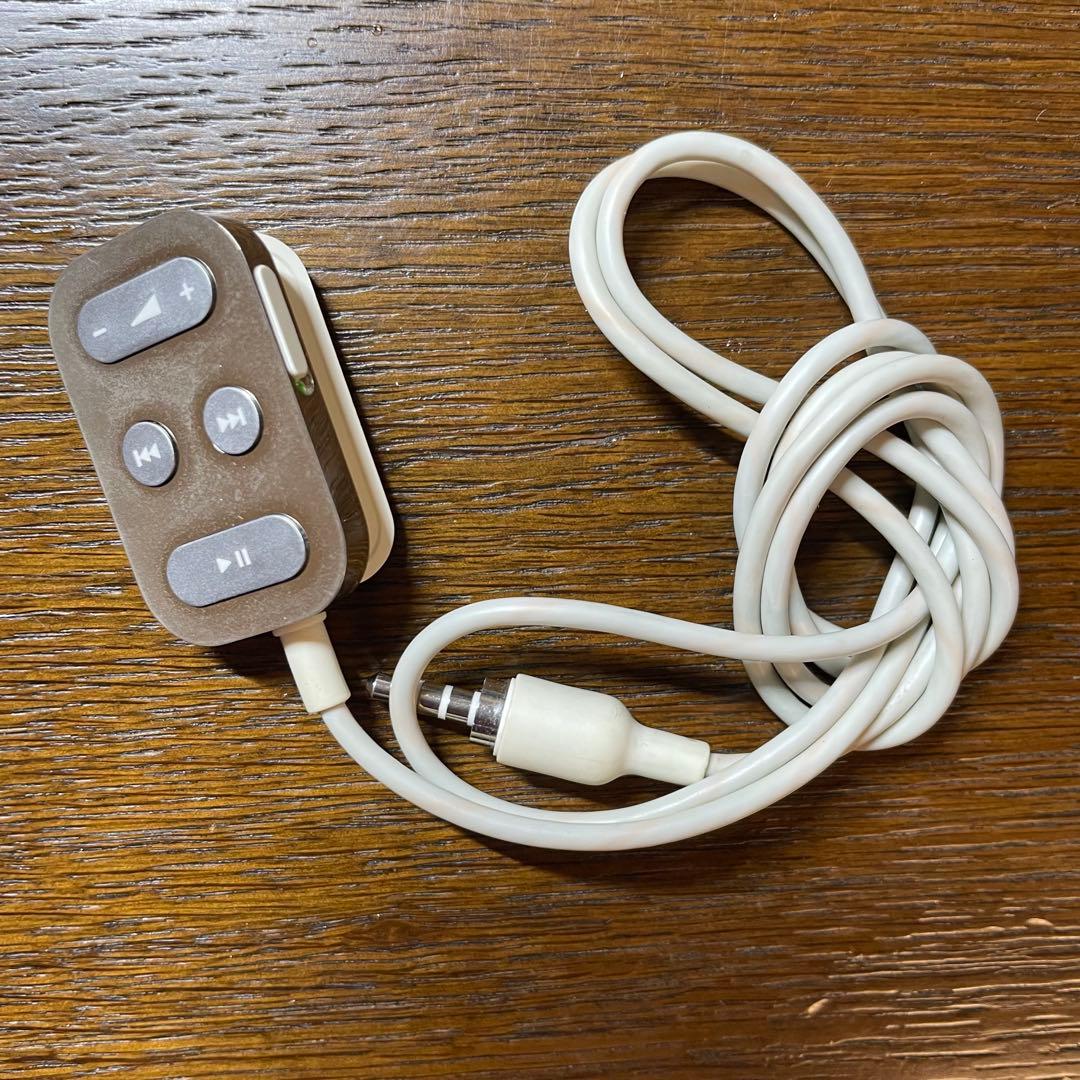 iPod 第2世代 10GB リモコン、CDROM、ユーザーズガイド付