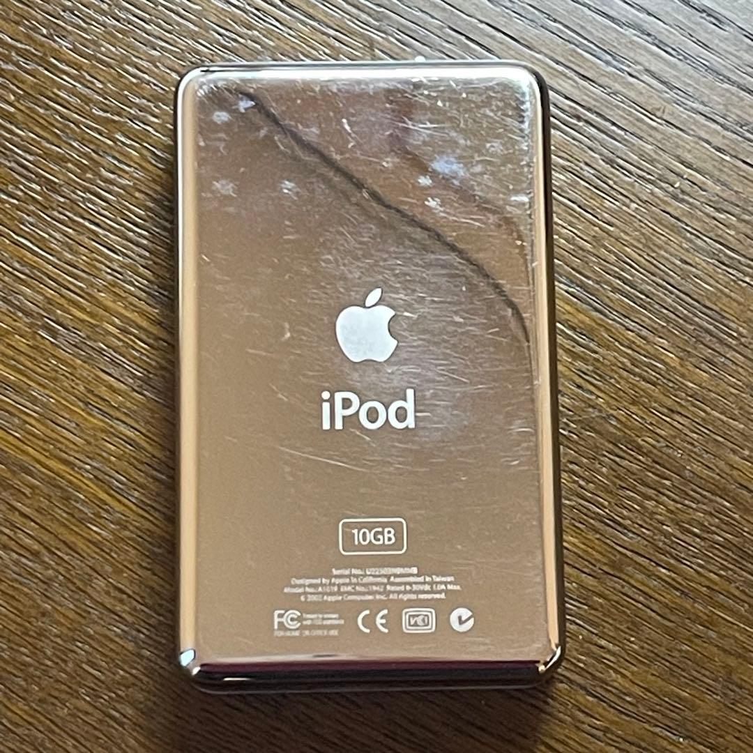 iPod 第2世代 10GB リモコン、CDROM、ユーザーズガイド付
