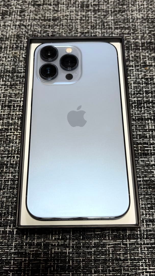 香港版Apple iPhone 13Pro 美品256GB シエラブルー