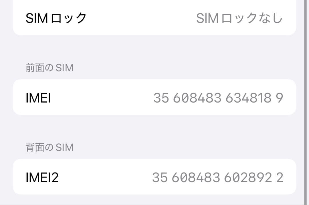 香港版Apple iPhone 13Pro 美品256GB シエラブルー