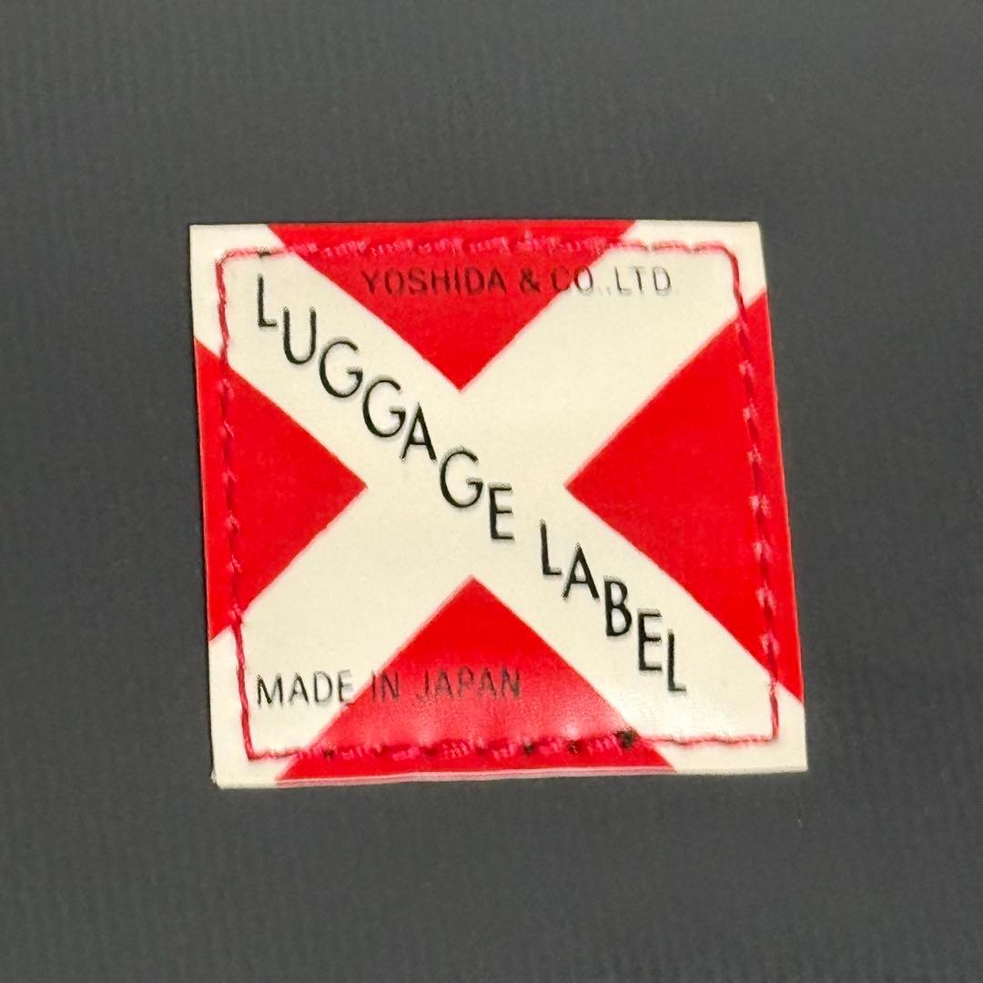 ⭐️未使用級⭐️ラゲッジレーベル　メッセンジャーバッグ　赤バッテン