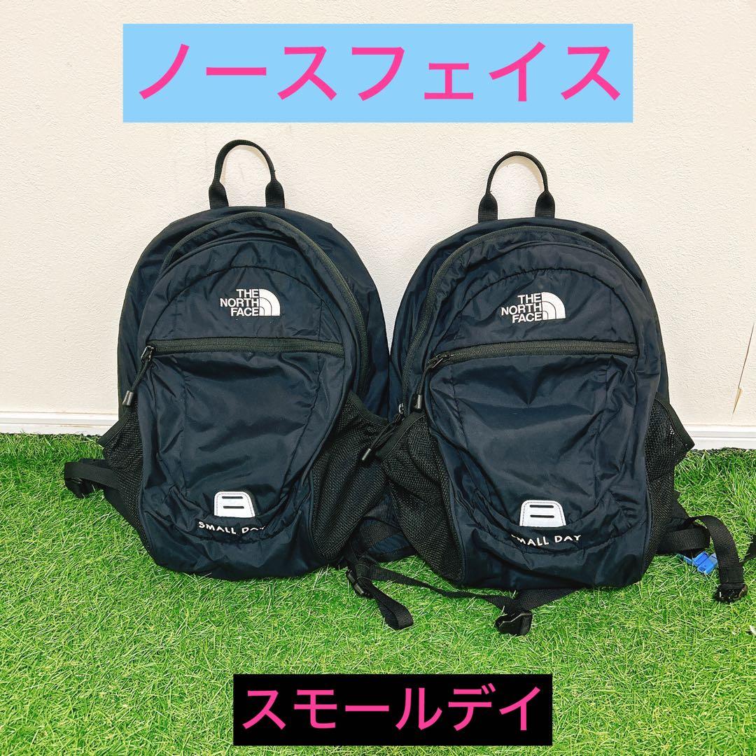 THE NORTH FACE SMALL DAY ブラック　2つ