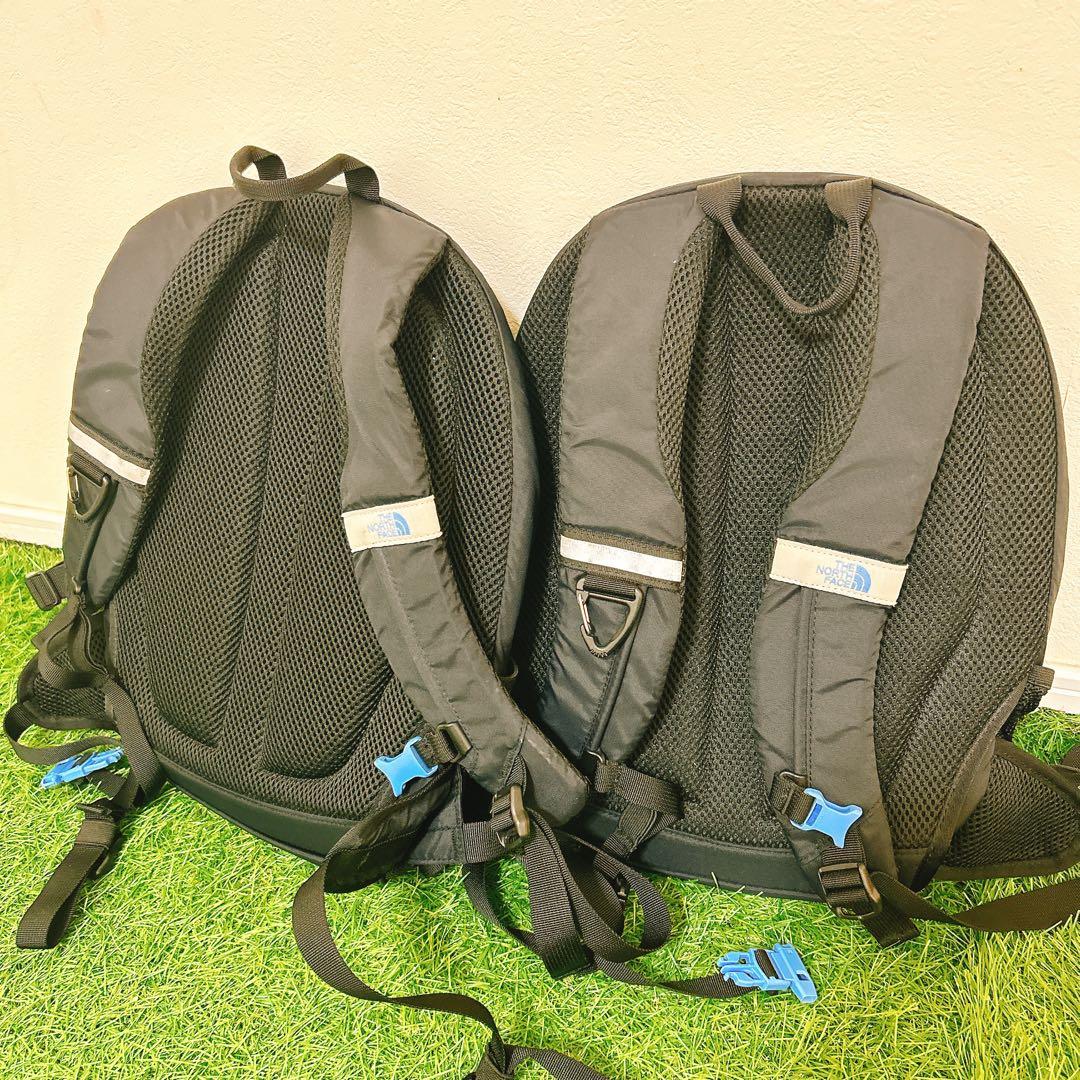 THE NORTH FACE SMALL DAY ブラック　2つ