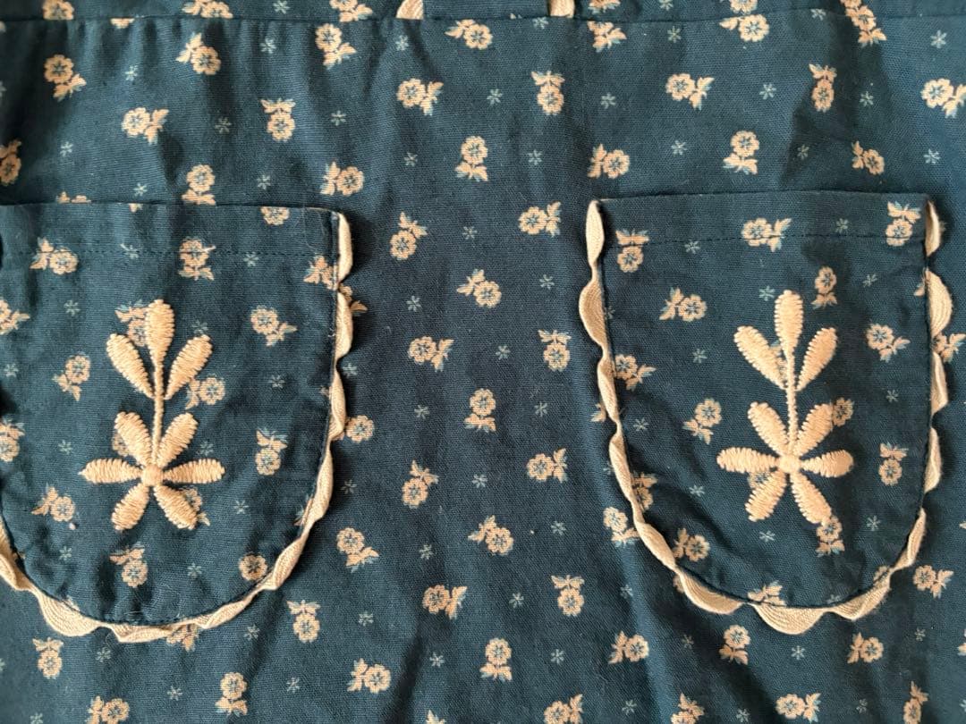 Apolina kidsジャンバースカート 2-3y